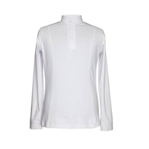 Boomerang Equestrian - Shires Men's Hunting Shirt White