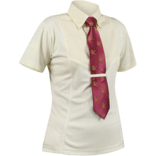  Shires Short Sleeve Tie Shirt Child - Show Shirt