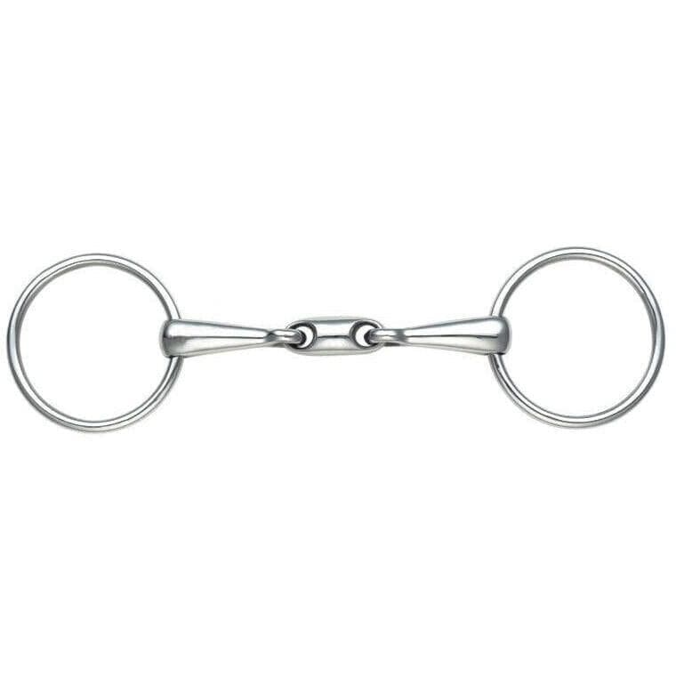 Boomerang Equestrian - Shires Training Bit With Lozenge