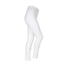  Shires Wessex Maids Knitted Breeches White - Junior Breeches