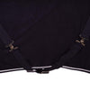 Show Cooler with Collar And Hip Ornament Deep Blue - Show Rug