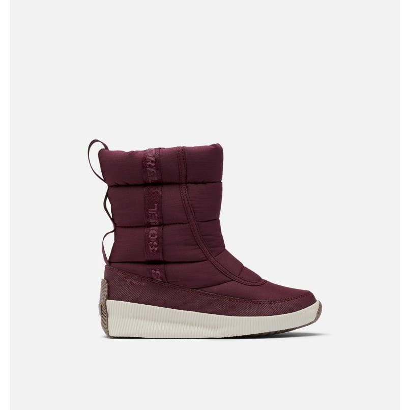 Boomerang Equestrian - Sorel Out N About Puffy Mid Boots Epic Plum