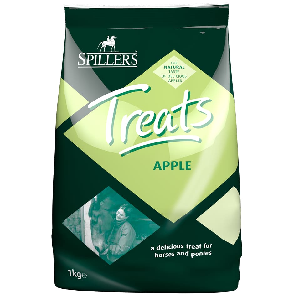 Boomerang Equestrian - Spillers Horse Treats Apple