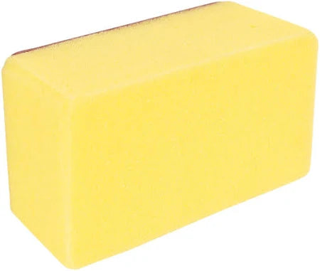 Sponge on a white background