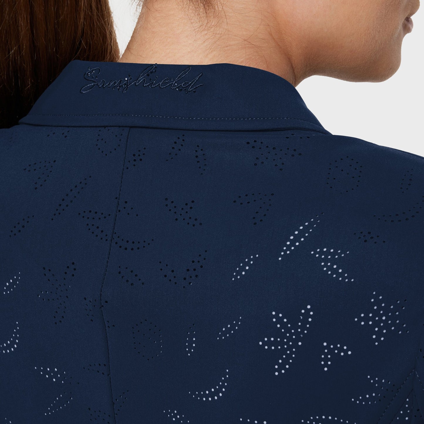 Boomerang Equestrian - Samshield Ladies Competition Jacket Alix Air Cosmic Blue