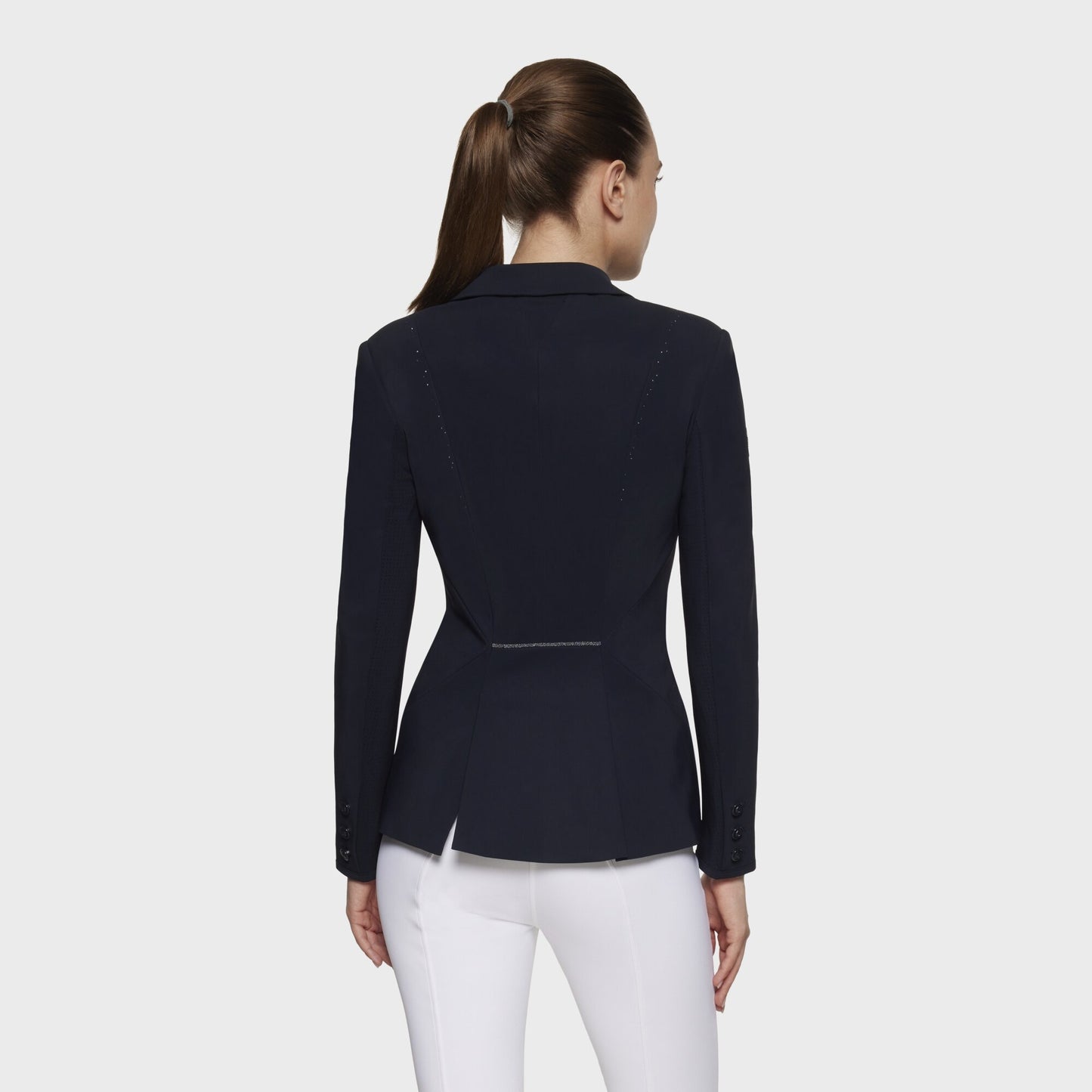 Boomerang Equestrian - Samshield Ladies Competition Jacket Jackie Crystal Rain Navy