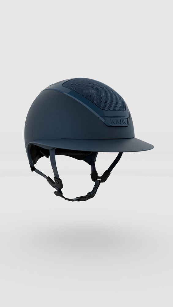 Navy helmet on a white background