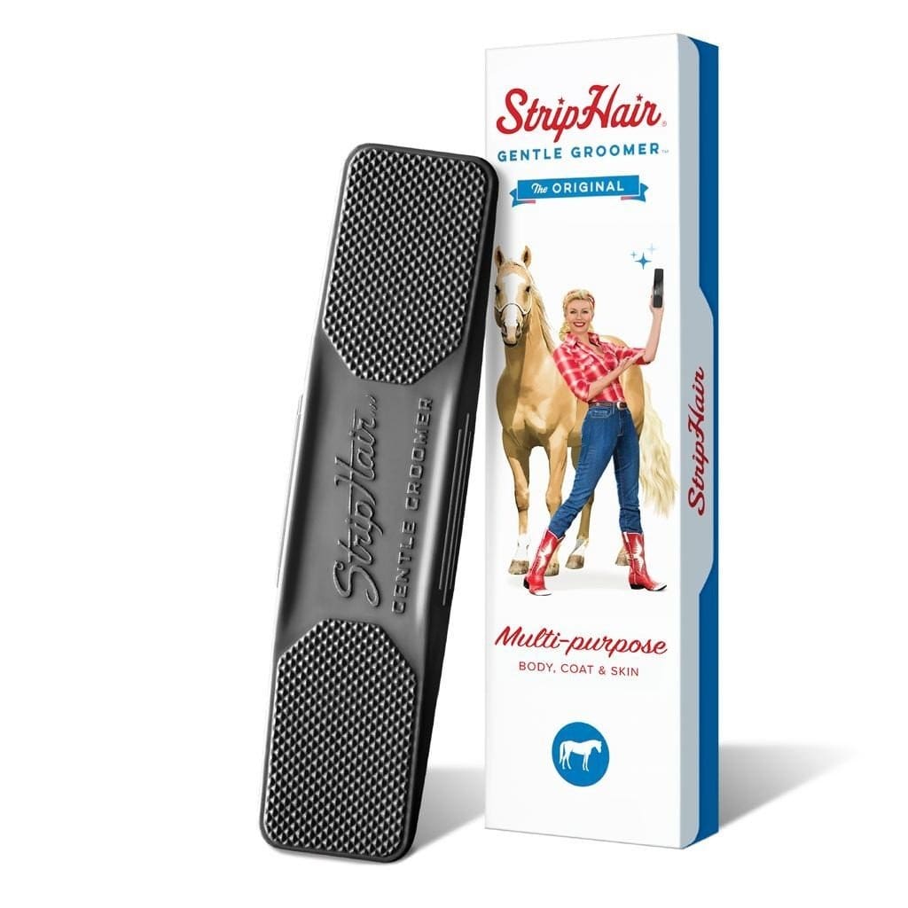 Boomerang Equestrian - Strip Hair Gentle Groomer