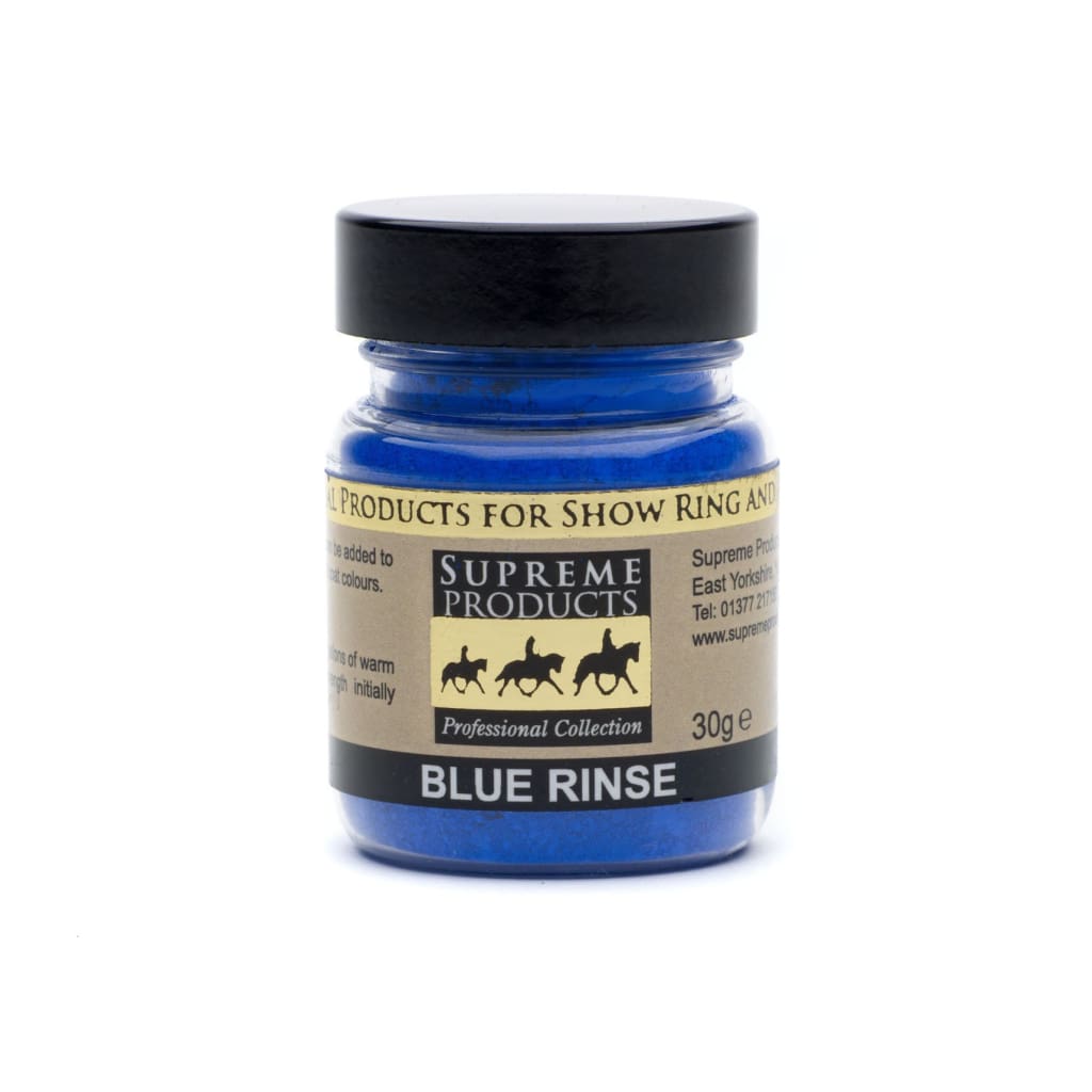 Boomerang Equestrian - Supreme Blue Rinse