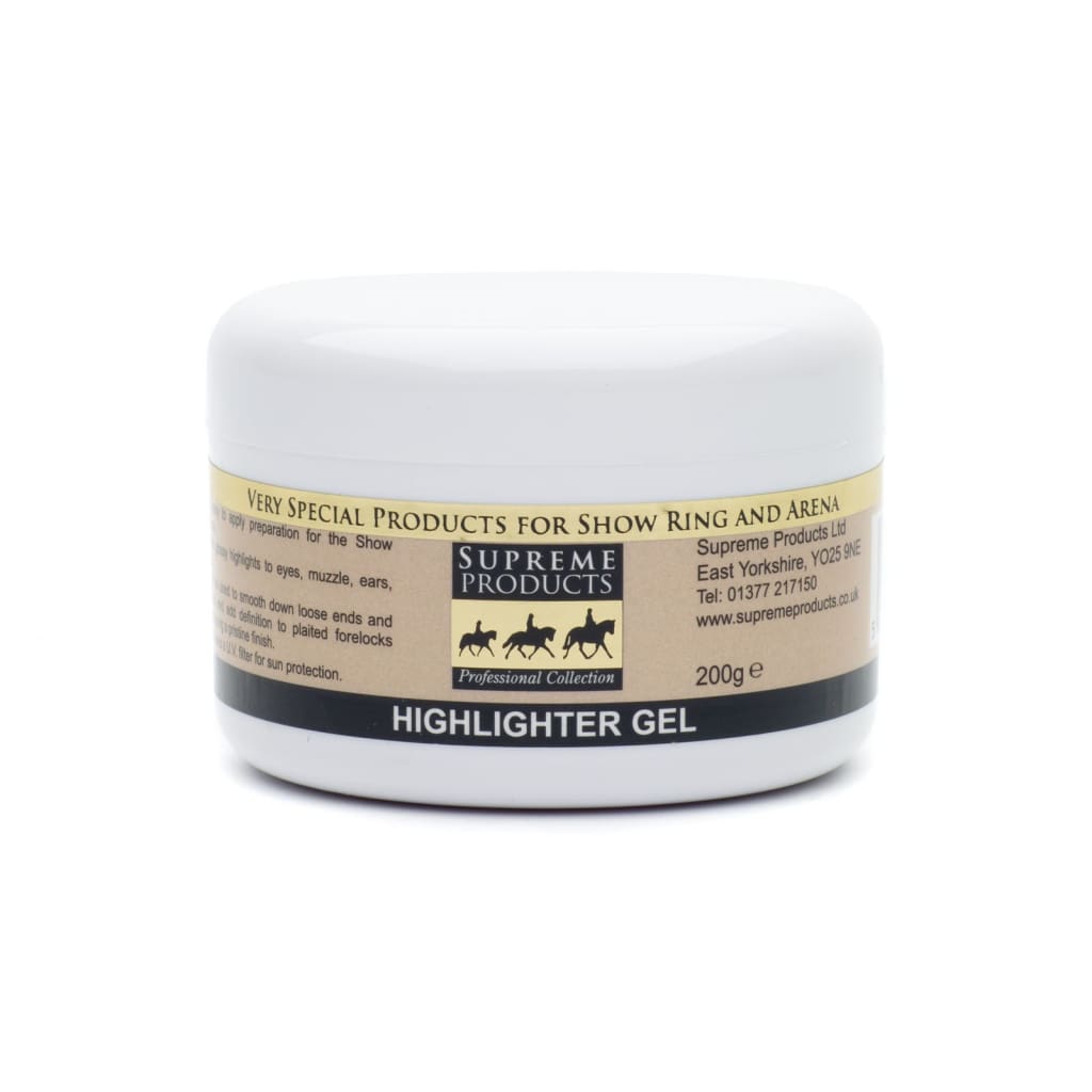 Boomerang Equestrian - Supreme Highlighter Gel