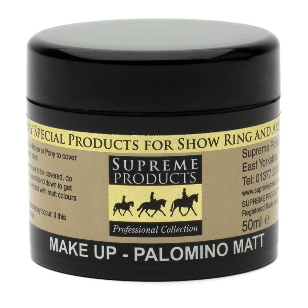 Boomerang Equestrian - Supreme Palomino Matt Make Up