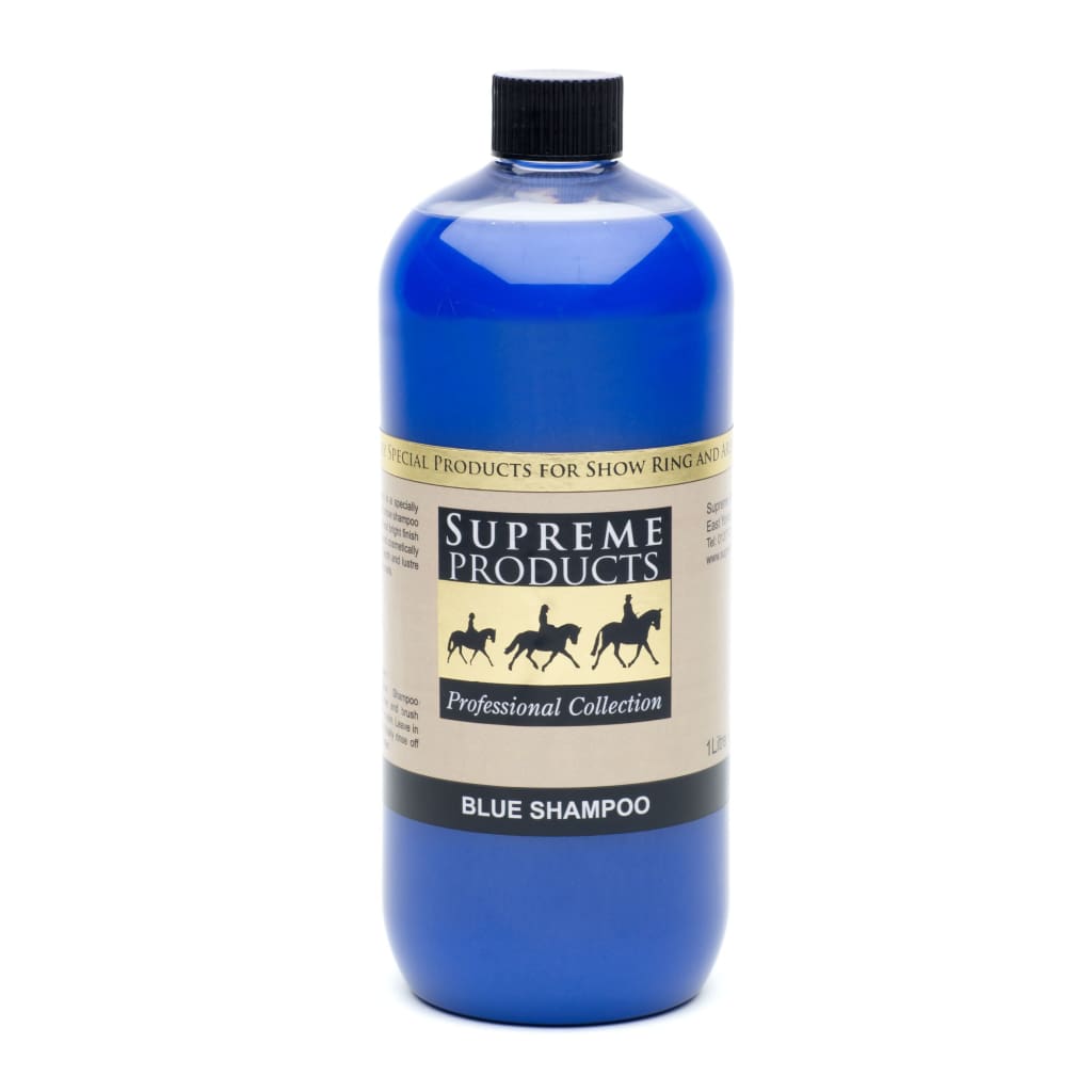 Boomerang Equestrian - Supreme Products Blue Shampoo