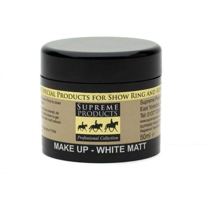 Boomerang Equestrian - Supreme White Matt Make Up
