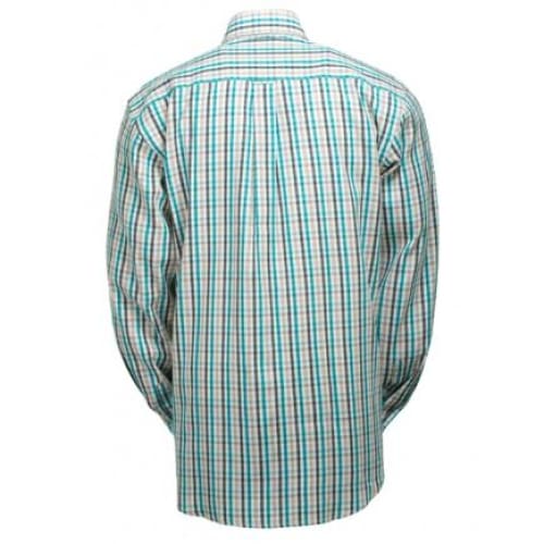 Boomerang Equestrian - Toggi Men's Shirt Byron Thyme/Ocean Check