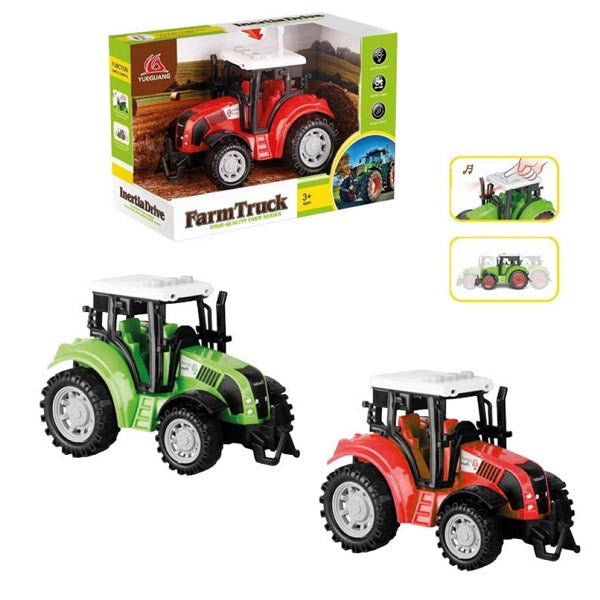 Boomerang Equestrian - Farm Truck Tractor