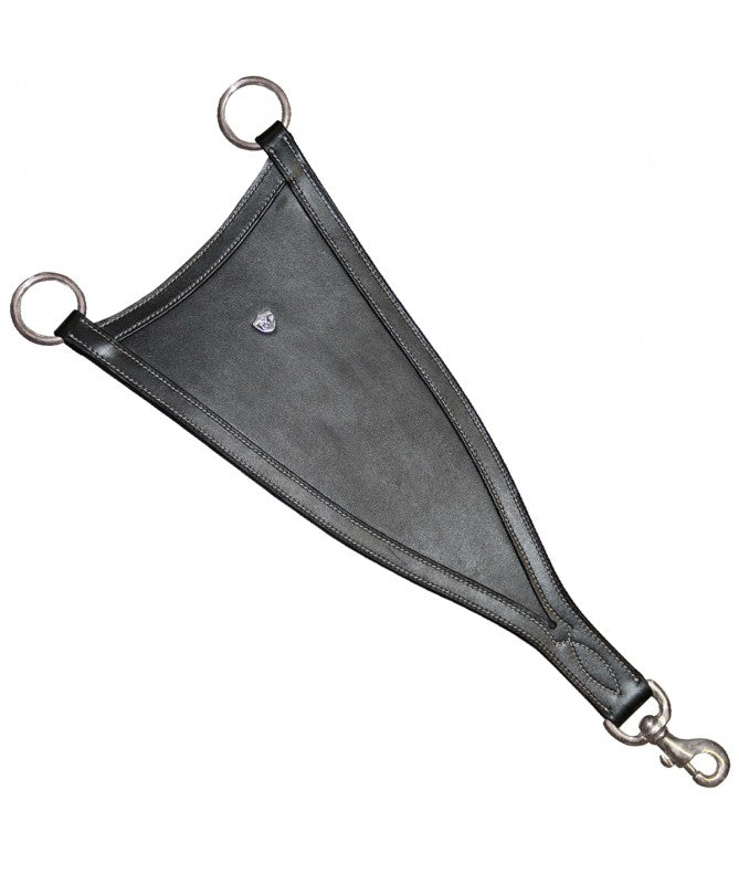 Boomerang Equestrian - Privilege Equitation Flags & Cups Triangle Attachment For Bib Martingale Black