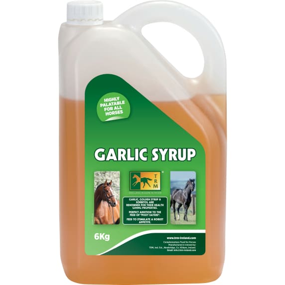 Boomerang Equestrian - TRM Garlic Syrup