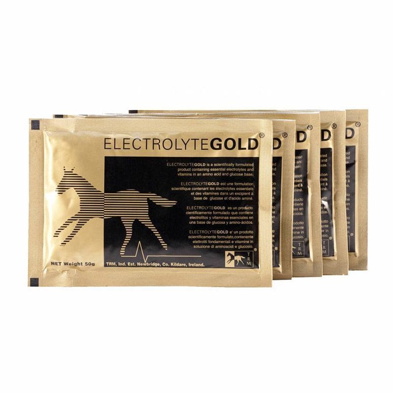 Boomerang Equestrian - TRM Single Sachet Electrolyte Gold