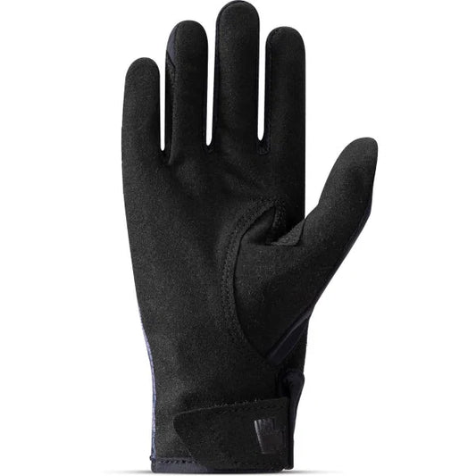 Black glove on a white background