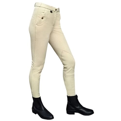 Boomerang Equestrian - Turfmasters Ladies Killeen Breeches Beige