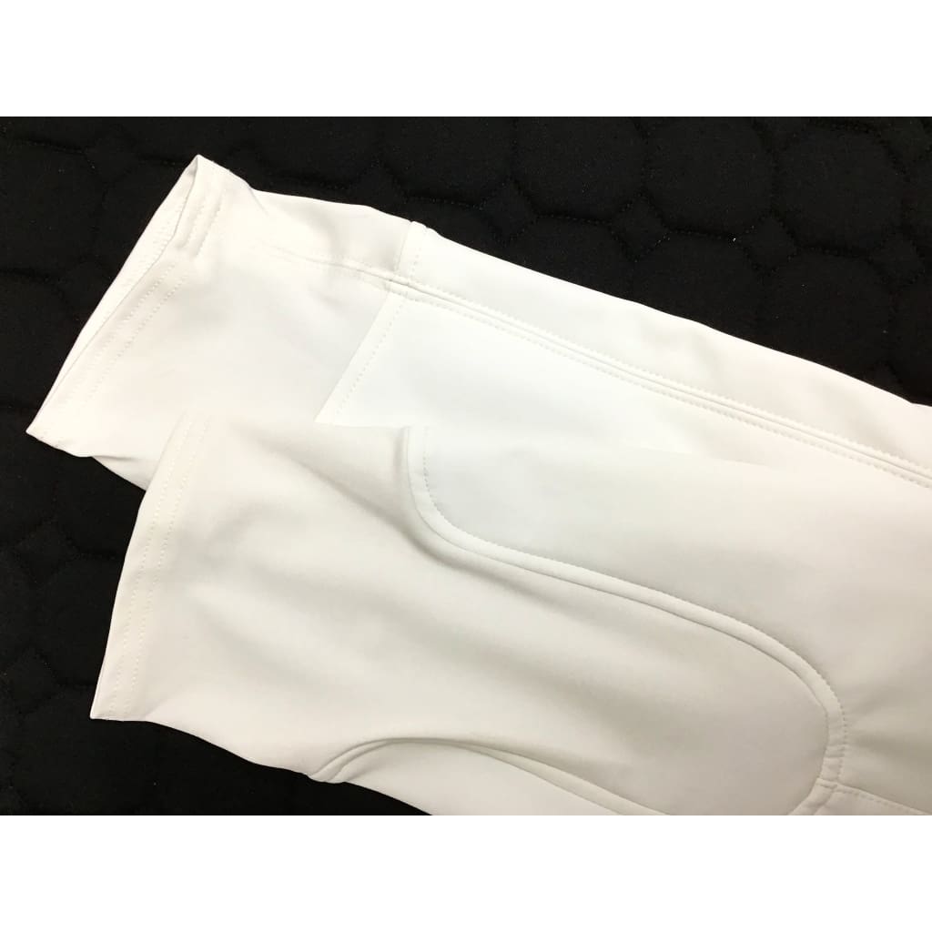 Boomerang Equestrian - Turfmasters Ladies Killeen Breeches White