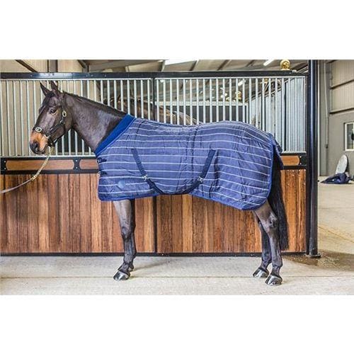 Boomerang Equestrian - Turfmasters Comfort Quilt Stable Rug 300 g Navy