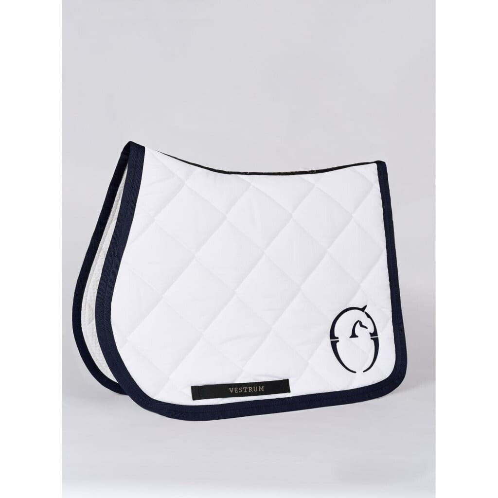 Boomerang Equestrian - Vestrum Bonn Saddlepad White