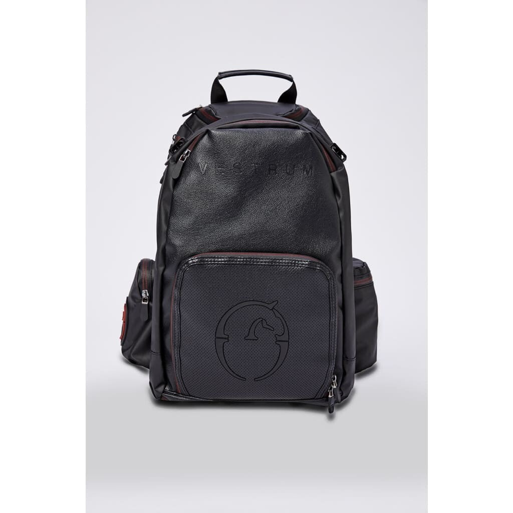 Boomerang Equestrian - Vestrum Treviso Backpack Black