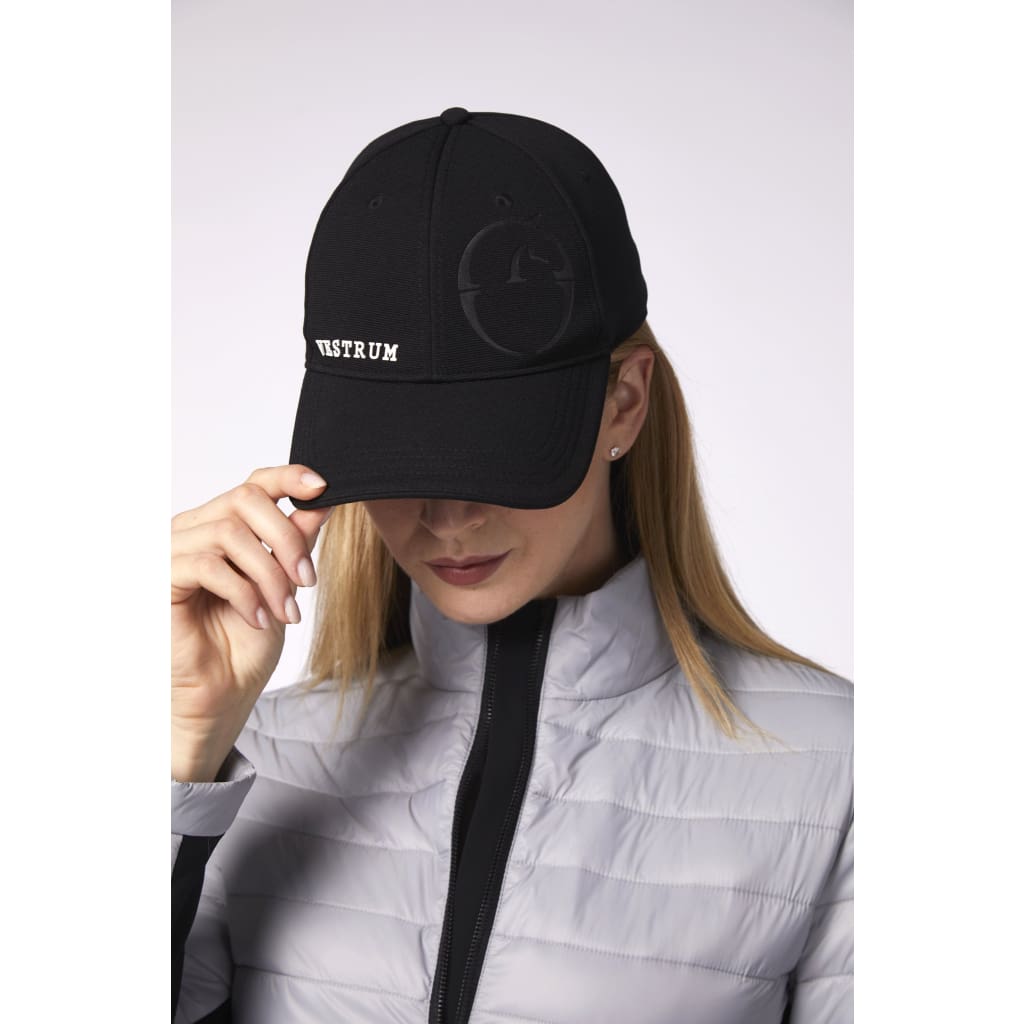 Boomerang Equestrian - Vestrum Unisex Comore Cap Black