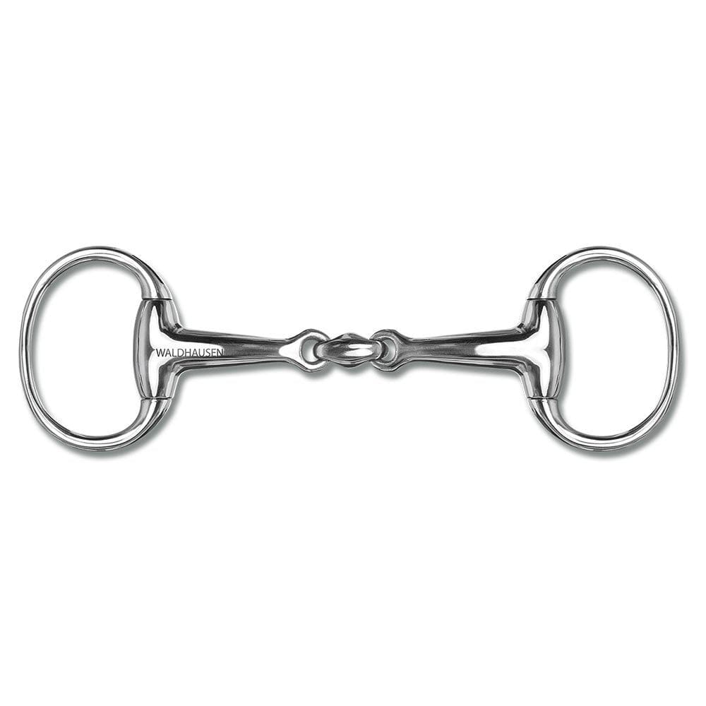 Boomerang Equestrian - Waldhausen Eggbutt Snaffle Bit With Lozenge