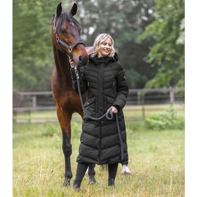 Boomerang Equestrian - ELT Ladies Long Riding Coat Saphira Black