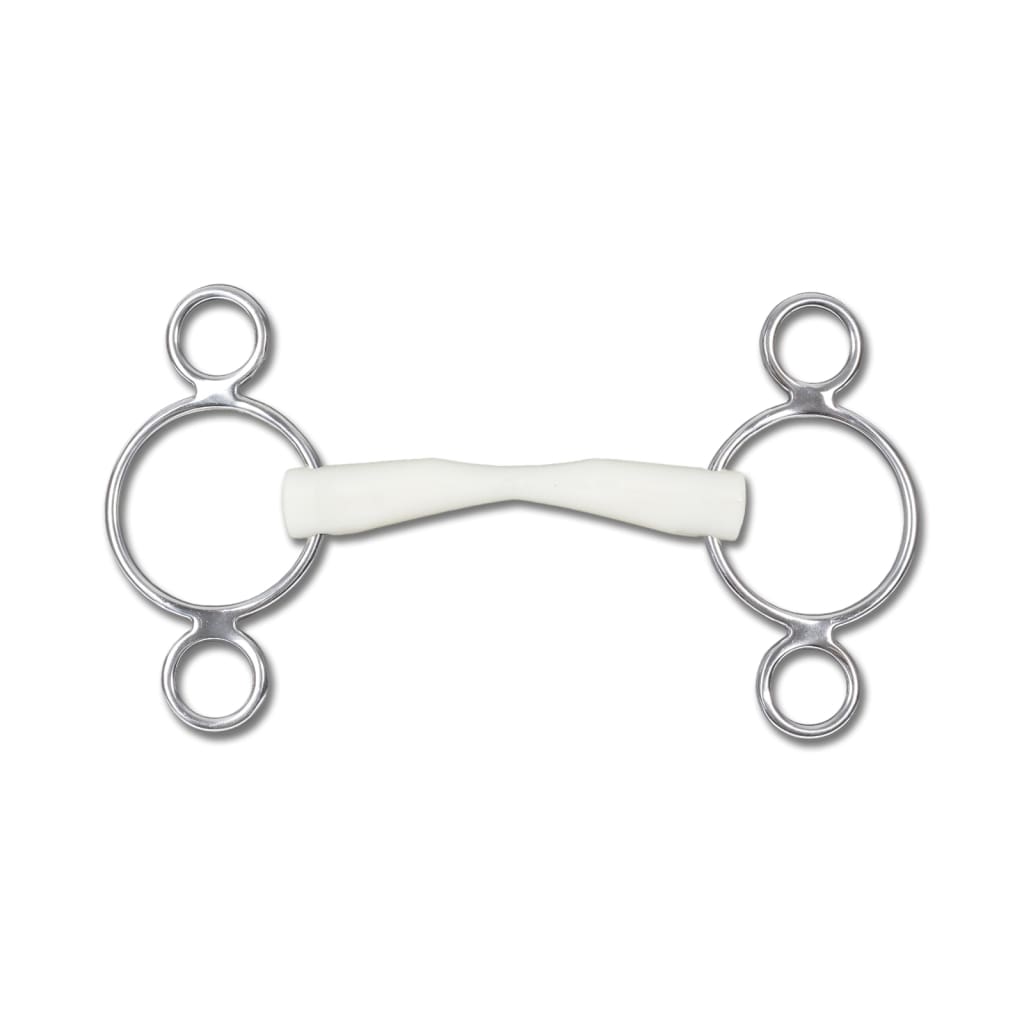 Boomerang Equestrian - Waldhausen Happy Mouth 3 Ring Bit