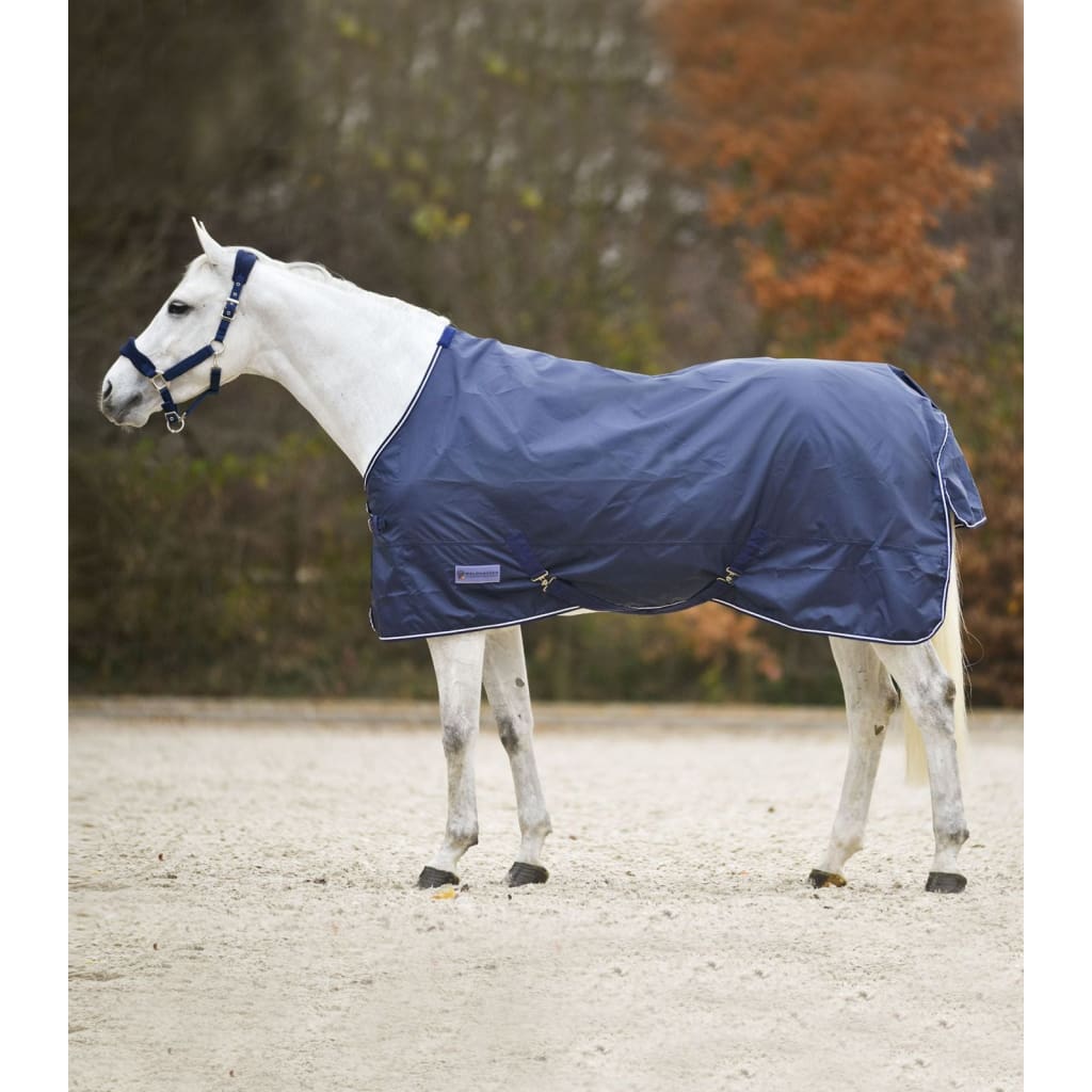 Boomerang Equestrian - Waldhausen Rain Sheet Navy