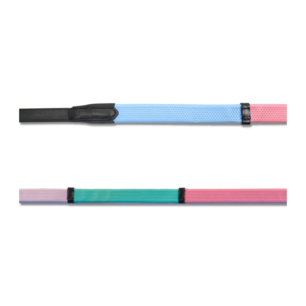 Boomerang Equestrian - Waldhausen Rubber Rainbow Reins