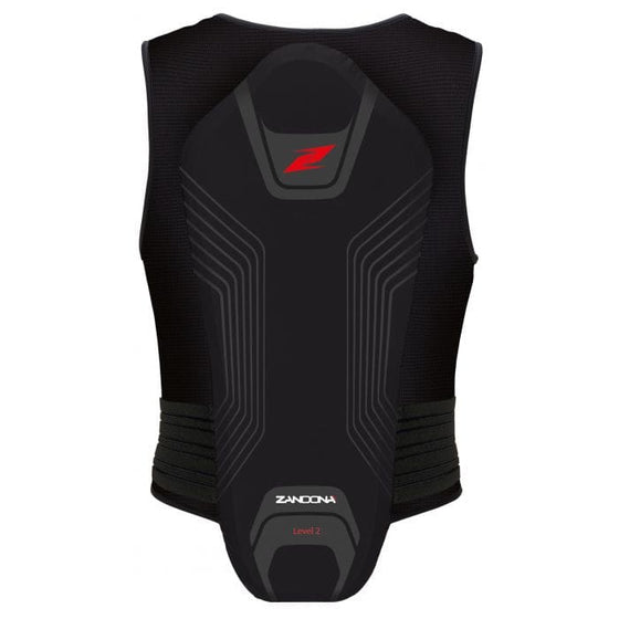 Zandona Soft Active Vest Adult Back Protector X8 With Panels & Band - L - Back Protector