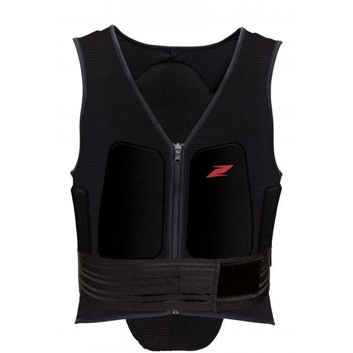 Boomerang Equestrian - Zandona Soft Active Vest Pro Kid Equitation Back Protector With Panels & Band