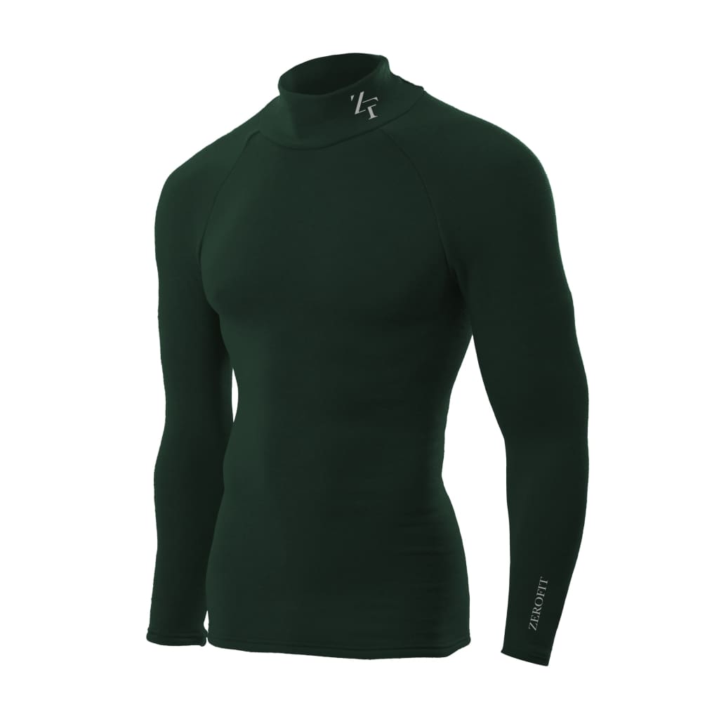 Boomerang Equestrian - Zerofit Ultimate Baselayer Green