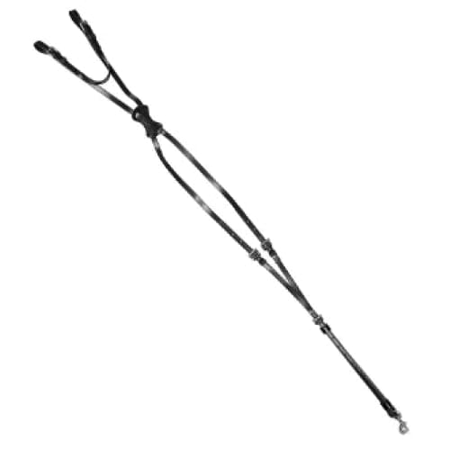 Boomerang Equestrian - Zilco Headcheck Black