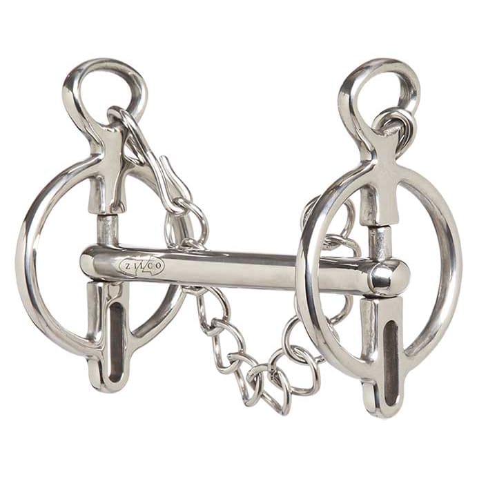 Boomerang Equestrian - Zilco Liverpool Bit