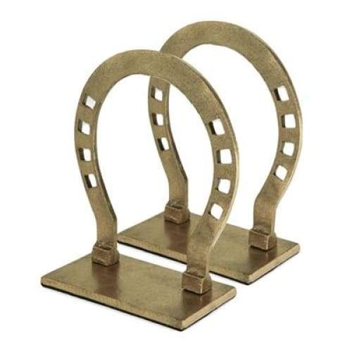 Boomerang Equestrian - Adamsbro Metal Bookend Set