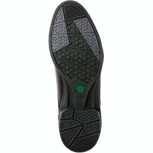 Boomerang Equestrian - Ariat Clearance Footwear Ladies Heritage IV Paddock Lace Boot Black