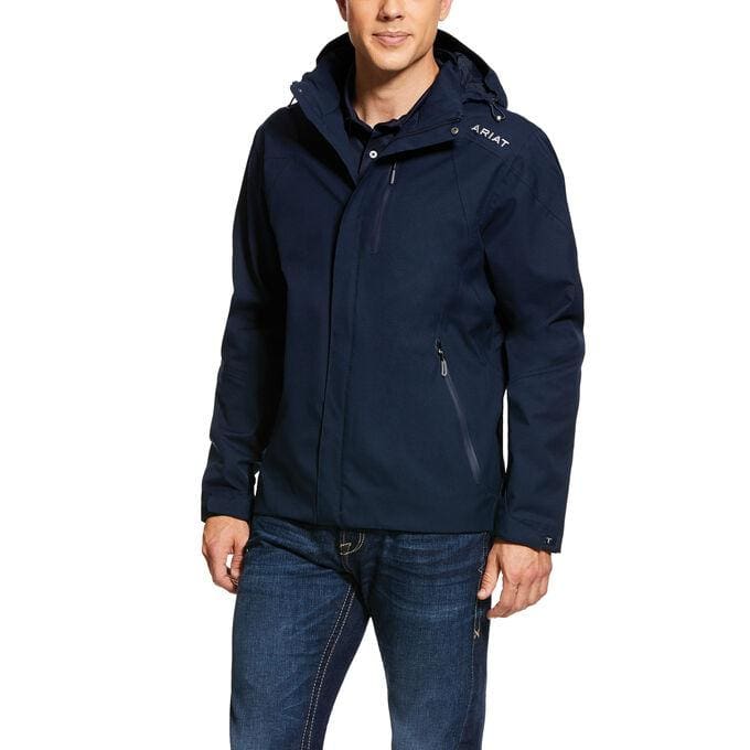 Boomerang Equestrian - Ariat Men's Coastal H20 Waterproof Jacket