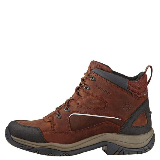 Boomerang Equestrian - Ariat Men's Telluride II Waterproof Boot Copper