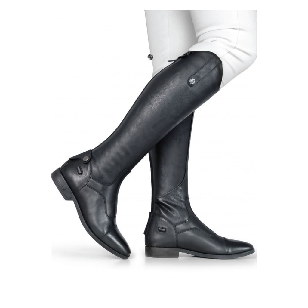 Boomerang Equestrian - Brogini Casperia V2 Long Riding Boots Black Regular Calf