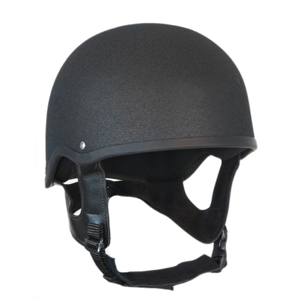 Boomerang Equestrian - Champion Euro Deluxe Plus Jockey Helmet/Skull