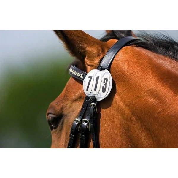Boomerang Equestrian - Ekkia Bridle Competition Numbers