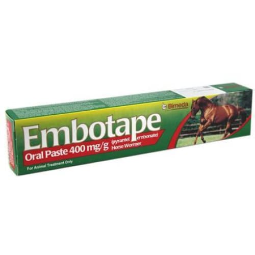 Boomerang Equestrian - Embotape Worm Dose