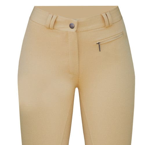 Boomerang Equestrian - Equetech Regency Show Breeches Buttermilk