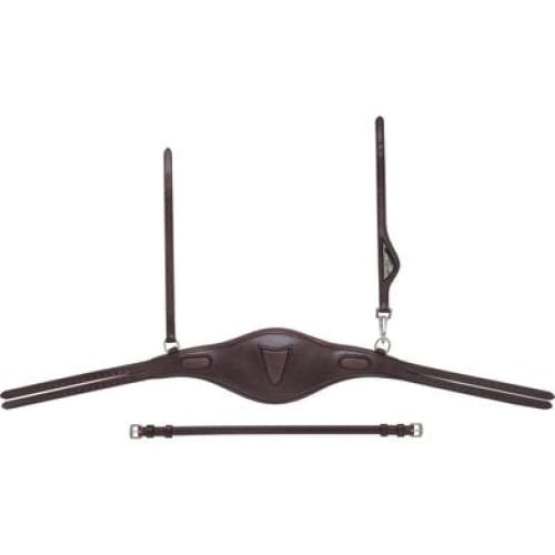 Boomerang Equestrian - Equiline Anatomical Headpiece 2 Tie Brown - HPL411