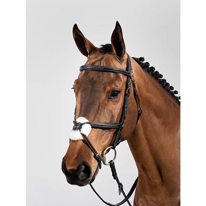 Boomerang Equestrian - Equiline Bridle With Mexican Noseband Brown